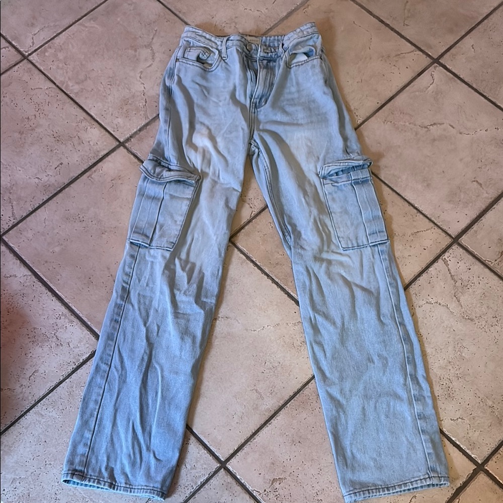 Pacific Sunwear Blue 90’s Boyfriend Jeans